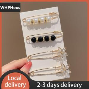 [COD] WHPHous Ship within 24 hours Korean Style Fashion Anti-glare Buckle Brooch Fixed Clothes Trouser Waist Change Small Waist Buckle Multi-piece Brooch Pin
