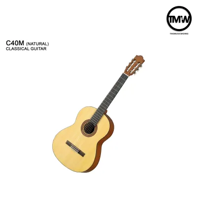 Yamaha C40 C40M Classical Guitar Full Size 39 inch Nylon Strings Beginner Series [LIMITED STOCK]