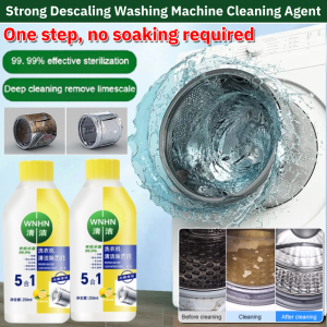Strong Descaling Washing Machine Cleaning Agent Stain Remover Washer Deodorant Washing Machine Tank Cleaner 洗衣机槽清洁剂