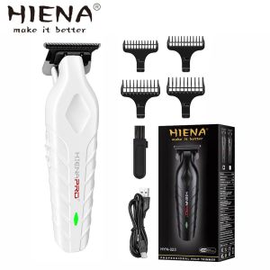 HIENA Hair Clipper Push+Carving Set Trimmer Cord/Cordless For Men Rechargeable Electric Clippers HYN-256 HYN-023