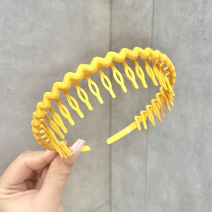 Cài Tóc Nhựa Sóng Có Răng Giữ Chặt Tóc Phụ Kiện Tóc Nữ Và Bé Gái Xu Hướng Thời Trang Hot Hàn Quốc