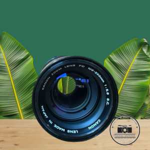 CANON ZOOM LENS FD 100-200MM.F5.6S.C FD MOUNT
