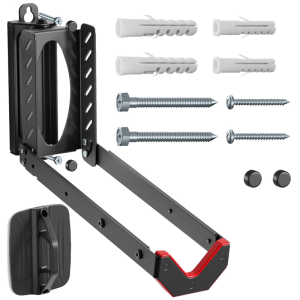 Bicycles Swivels Wall Mount Rack Cycling Storage Hanging Hook Wall Mount Bike Support Stand Bracket Storage Hanger