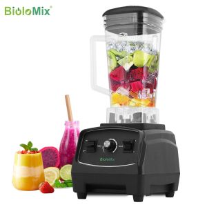 BPA Free 3HP 2200W Heavy Duty Commercial Grade Blender Mixer Juicer High Power Food Processor Ice Smoothie Bar Fruit Blender
