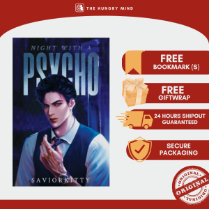 Night with a Psycho (ORIGINAL) by SAVIORKITTY (PB) Soft Cover Book