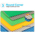 Papan Baseplate LEGO/Building Block Base Plate/Pelat Dasar Blok Bangunan Mainan 32*32 Dots. 
