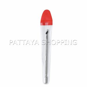 Pattaya ที่ขูดสีเจล ดุนหนัง ที่งัดโคนเล็บ   สแตนเลส manicure tools