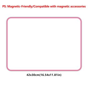 LDMPDQ Double-Sided Whiteboard Dry Erase A5/A4/B4/A3 Desktop Small Blackboard Portable Reusable Erasable Writing Board Kids