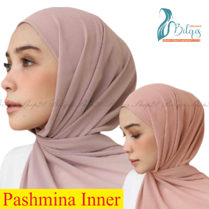 [COD] PROMO Pashmina Inner 2 in 1 Inner - Hijab Pashmina Inner - Kerudung Pashmina Inner- Jilbab - Hijab terbaru 2024 Others / krudung instan 2in 1 / pashmina inner 2in1 dinda hauw / viral inner 2in1 / pasmina 2 in 1 plus inner / hijab -Bilqis Shop28
