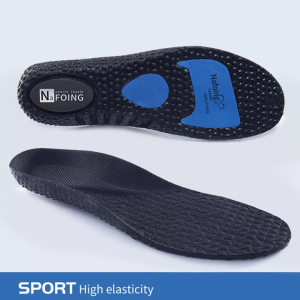 Yuoo 1 Đôi Lót Giày EVA Đế Giày Đệm Thoáng Khí Khử Mùi Hấp Thụ Sốc Lót Chạy Bộ Cho Nam Nữ Lót Chỉnh Hình