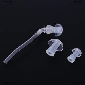 [COD] Fresh sky Mushroom Shape Domes Earplug Ear Plug Tips With Tubing Tubes for BTE Hearing Aid Mushroom Ear Plug tubes Hearing Aid Mushroom Ear Plug tubes Siemens BTE Hearing BTE Hearing Aid Tubing Tubes for BTE Hearing Aid Digital Hearing Aid Aids Kit