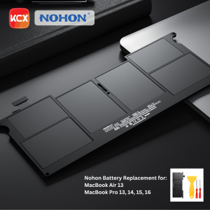 Nohon Laptop Battery for MacBook Air / MacBook Pro
