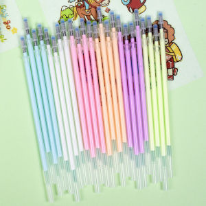 Dispensing Pen Hand Account Pen Quick-Drying Glue Pen Manual Solid Glue Stick Student Handbook Diy High Viscosity Glue Office School Supply