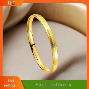 HB Cats Eye Bracelet With Wavy Pattern For Woman Luxury Bangle Party Banquet Jewelry Gift