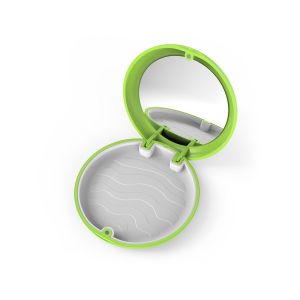 PLLEWY Dental Retainer Aligner Case Mouth Guard Braces Rinsing Basket False Teeth Container Storage Portable Health Care Orthodontic Storage Box Teeth