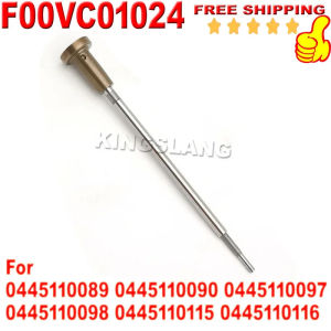 Common Rail Injector Valve Assembly F00VC01024 For Fuel Injector 0445110090 0445110089 0445110097 0445110098 0445110115