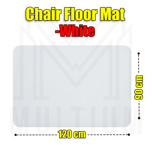 White Chair Floor Mat  | Floor Mat Chair | Floor Mat for Office Chair | Floor Mat for Office  | Anti Slip | Anti Slip Mat | Waterproof Mat | Floor Protector Mat | Floor Protector Mat for Rolling Chair | Floor Protection Mat Chair