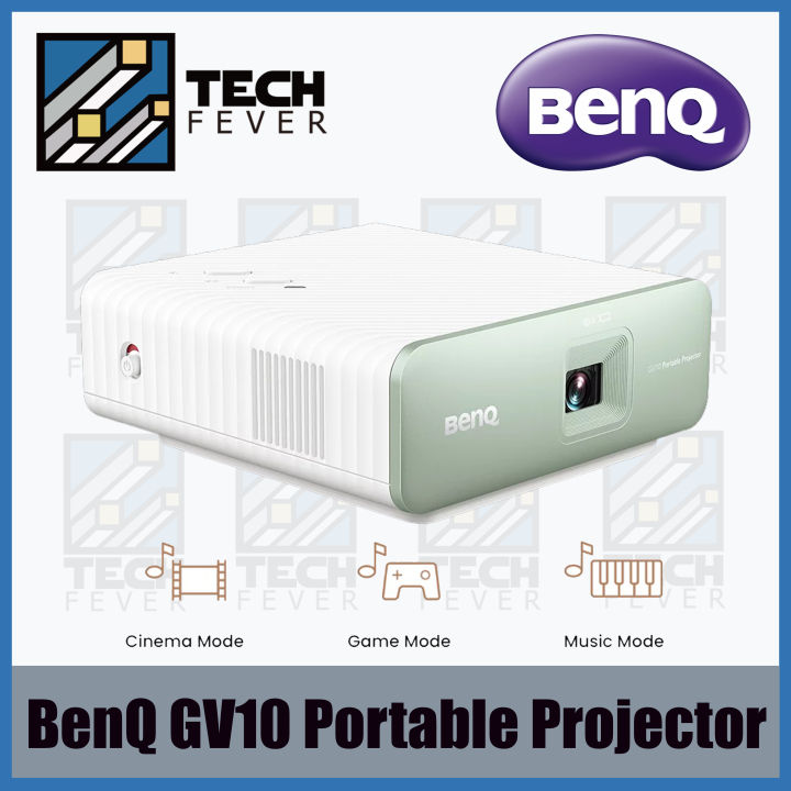 BenQ GV10 Portable Projector Lazada PH