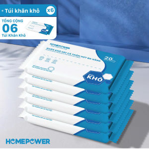 Cây Lau Mini Tự Động Thay Khăn 16cm DS-01 Homepower Lau Bàn Bếp Dùng Khăn Thay Thế 1 Lần Khăn Vải Đa Năng