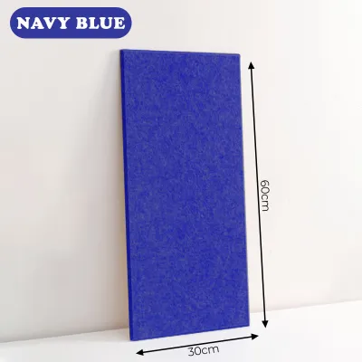 30x60cm Noise Absorbing Acoustic Panels Block Studio Soundproof Foam Wall Tiles 隔音块 Span Kalis Bunyi