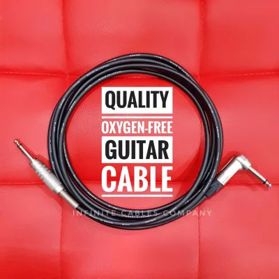 PREMIUM GUITAR CABLEOXYGEN-FREE (CANARE GS6 WITH NEUTRIK NP2RX & CANARE F15)