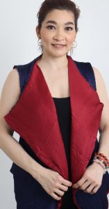 Sangria - Reversible Vest