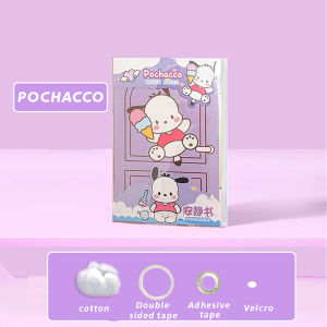 DIY Quiet Book Paper DreamBaby Mainan Sanrio Doll Mainan Edukasi Busy Book Buku Aktifitas