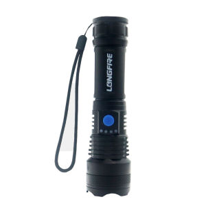 100000 lumens LED Powerful Flashlight Alloy Body 5 Lighting Modes Type-C Torch Light Tactical Flashlights Lampu Suluh Super Bright Rechargeable Lampu Suluh Paling Terang Dan Jauh 手电筒 强光 led 远射 可充电