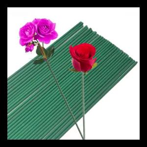 รสชาติ (50เส้น)ก้านดอกไม้สีเขียว พาน อนุบาล ก้านลวด ก้านทำดอกไม้ประดิษฐ์ สำหรับงานDIY ประดิษฐ์ดอกไม้ งานฝีมือ #