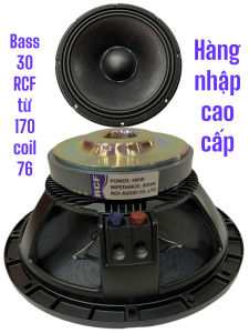Loa bass 30 RC F từ 170 côn 76 xương nhôm bích 7 màu - giá 1 cái