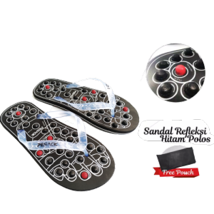 sandal refleksi kesehatan sendal rematik akupuntur kaki