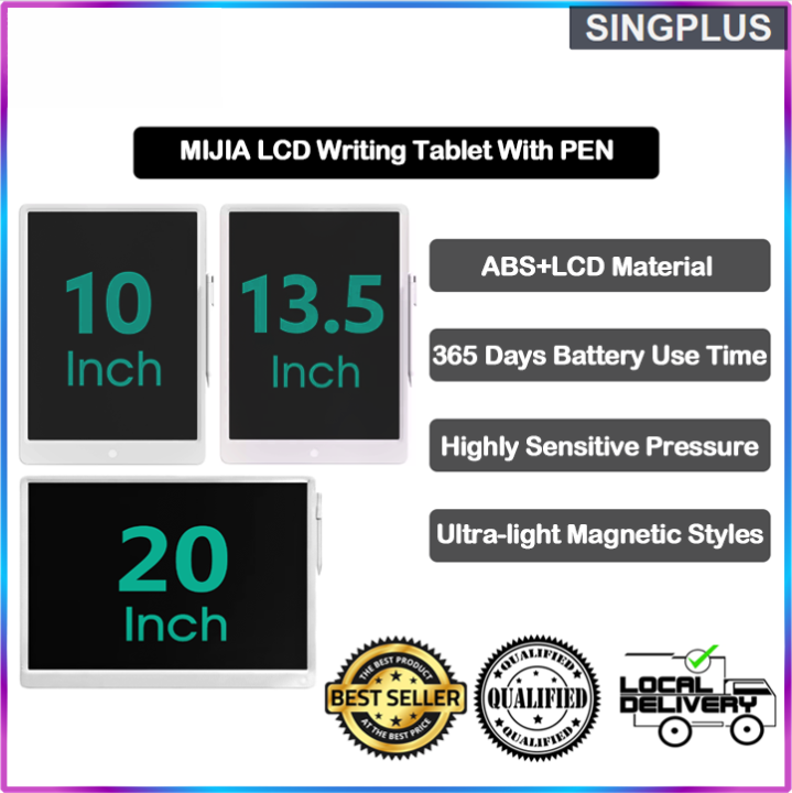 【SG LOCAL SELLER】 New Mijia LCD Writing Tablet with Pen Digital Drawing
