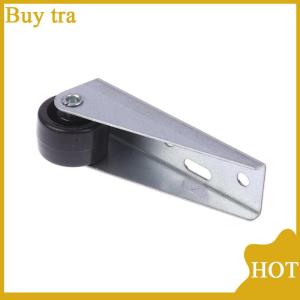 [Buytra] Silent Furniture Side Mounted Direction Door Roller Support Moving Wheel With Screws Multi-function Stainless Steel Pulley