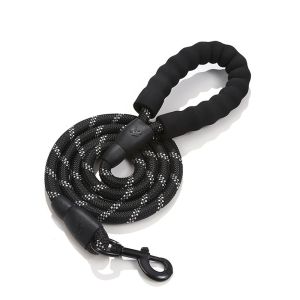 【In Stock】Dog leash with padded handle and highly reflective light Dog leash for small to medium dogs
