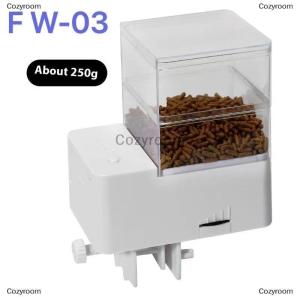 [COD] Cozyroom LED Aquarium Digital Fish Tank 500ml Intelligent Digital Automatic Fish Feeder With Timer Pet Feeding Fish Food Dispenser Food