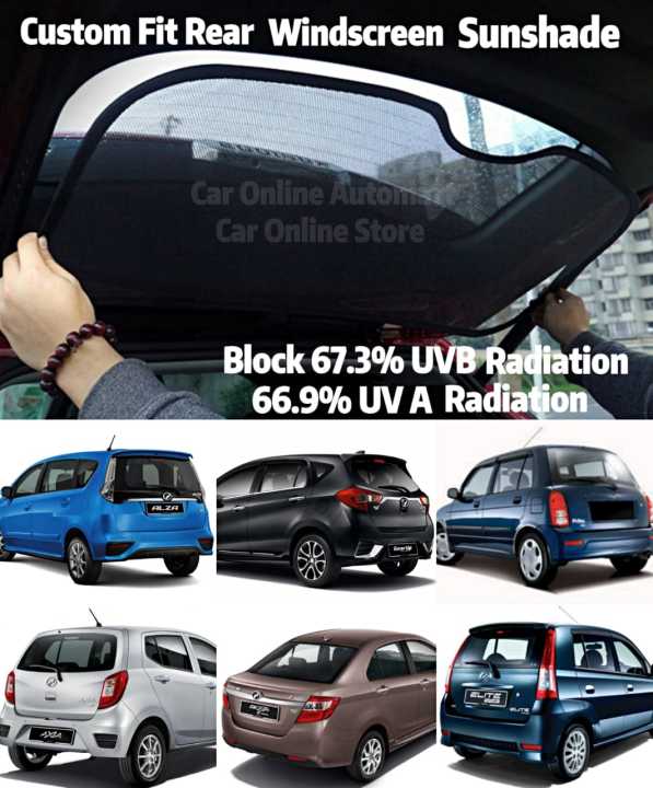 PERODUA Alza / Bezza / Axia / Myvi 05-2021 / Viva / Kelisa / Kancil ...