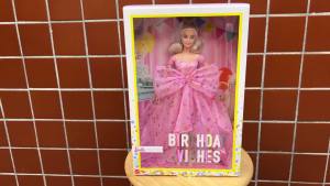 ตุ๊กตาบาร์บี้ คำอวยพรวันเกิด HCB89 คอลเลกชันคลาสสิก แฟชั่นเจ้าหญิง RM016