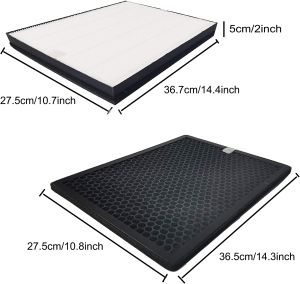 🔥 Nguyên bản🔥 Bộ Lọc Không Khí Philips Filter ac2887 fy2422 fy2420/ac2882/ac2885/ac2889/ac2892 Bộ lọc HEPA chính hãng và bộ lọc bảo vệ nano carbon hoạt tính Bộ lọc không khí Series 2000i