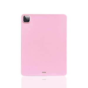 CrashStar Soild Color Liquid Silicone Soft Shockproof Tablet Case For iPad Mini 6 5 4 iPad 9.7 5th 6th 2 3 4 Air 2 3 4 5 iPad Air Pro 11 13 inch 2024 iPad 11 2025 10.2 7th 8th 9th 10th Gen 12.9 inch 2022 2021 2020 2018 Skin-friendly iPad Cover Casing