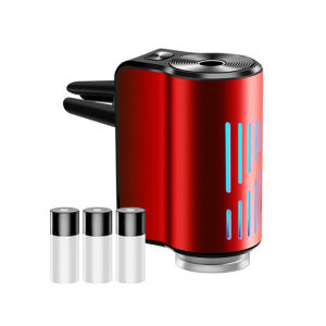 Rechargeable smart car aromatherapy machine with air outlet spray long-lasting light fragrance in the car and silent function essential oil diffuser
