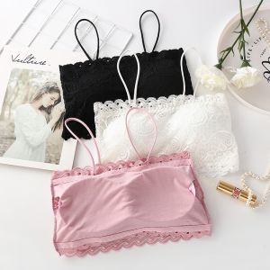 Áo Ngực Ren Hoa 2 Dây Quây Ngang Siêu Quyến Rũ DAN L&U 2027