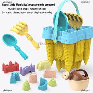 [COD] yixiayun 3 8PCS Sand Scoop Children Summer Toy Sand Box For Kids Outdoor Family Funny Gifts Beach Castle Bucket Play Sand Set Toys