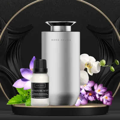 Capsule Car Diffuser™ | Hone Aroma