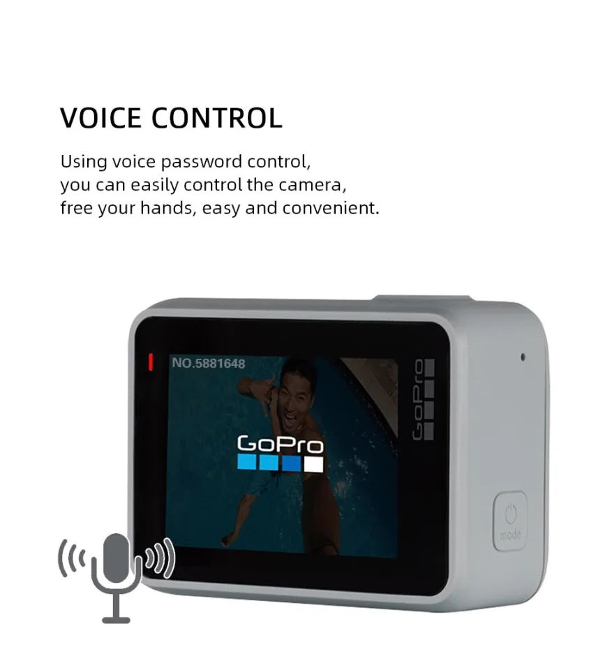 Gopro HERO7 White Action Camera Original Ultra HD Hero White