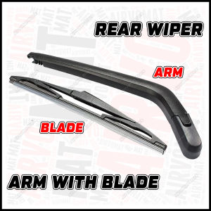 🪒 PERODUA KANCIL 94-03 REAR WIPER Full Set Arm Car Back Wiper Belakang Kereta Silicone Wiper Blade