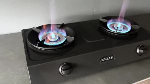 Gas Cooker Stove Burner Fire Burner Table Top Gas Stove Burner Burner Cooking Stove Gas Stove Table Top Dual-burner energy-saving stove is environmentally friendly