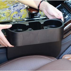 Tempat Minum Mobil / selipan Jok Mobil Cup Holder Mobil Universal