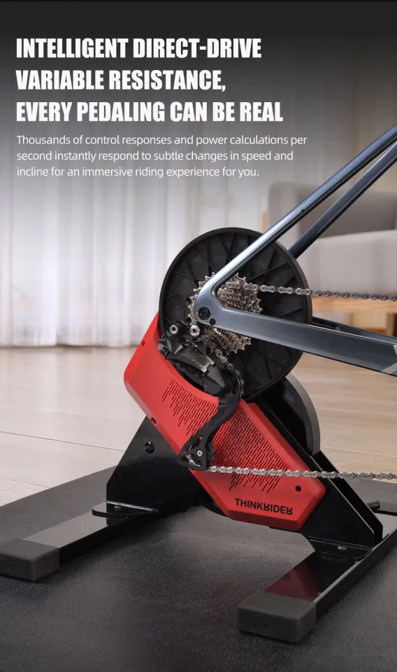 THINKRIDERトレーナー X2-2 新しいthinkrider x2スマートバイクトレーナーmtbロードバイク