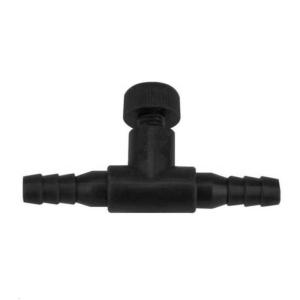 Plastic Control for Valve Aquarium 2 Way Air Line Regulator Connector for Adjusting Fish for Tank Air Pump Gas Volume