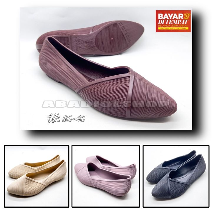 PORTO - SEPATU FLAT SHOES JELLY WANITA TERBARU / SEPATU SANDAL PORTO WANITA TERMURAH SIZE 36-40 / SANDAL CASUAL WANITA / FASHION WANITA / SEPATU KARET /SEPATU KERJA / SEPATU SANDAL IMPORT /SEPATU PORTO LADY XEM / SEPATU KOREA